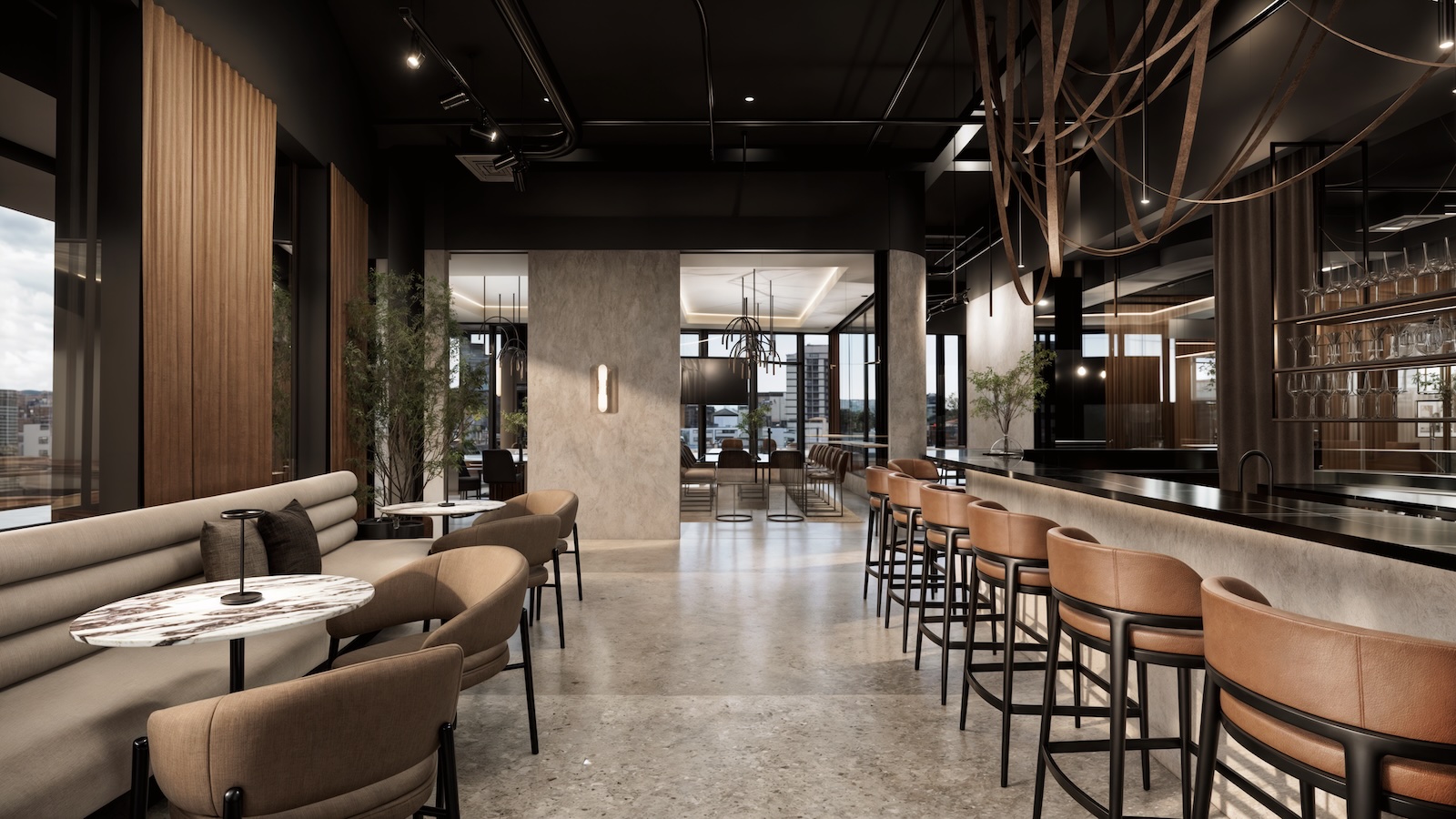 Salon Executif MVP lounge