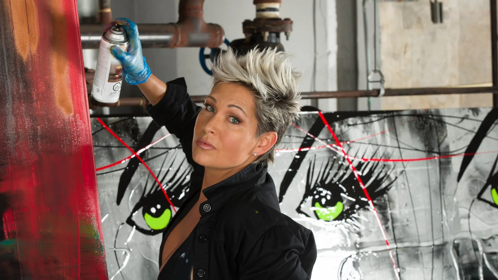 Lisabel at work