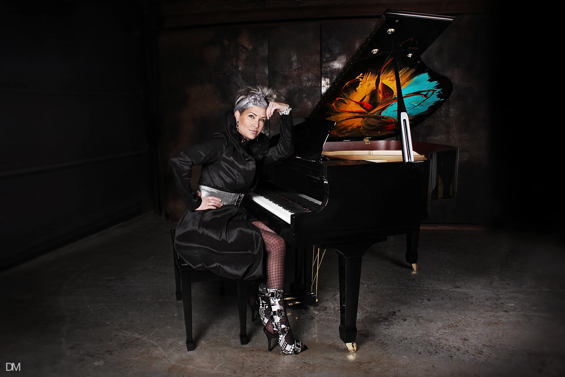 Steinway piano image