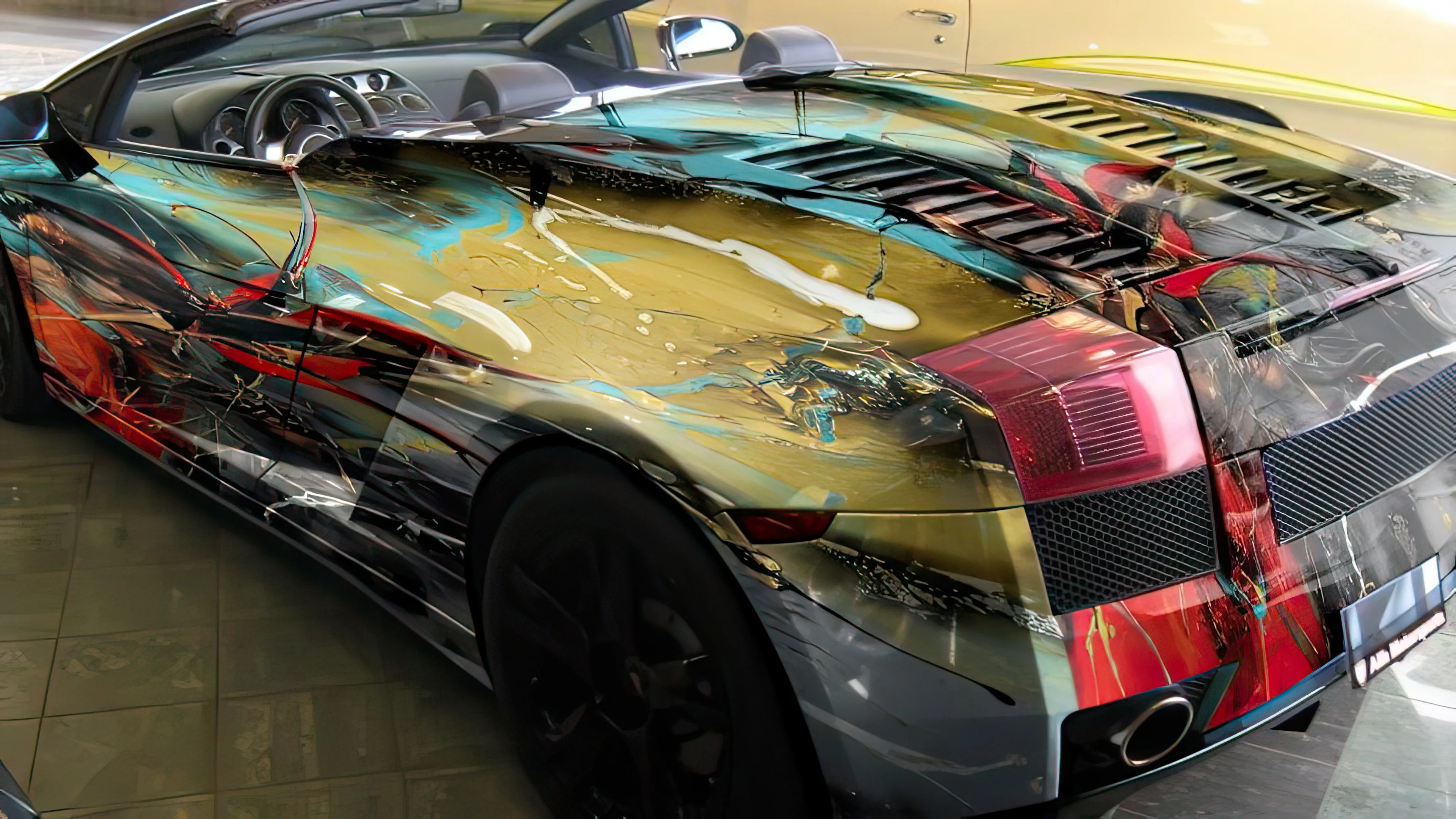 Image Wrap Lamborghini 10