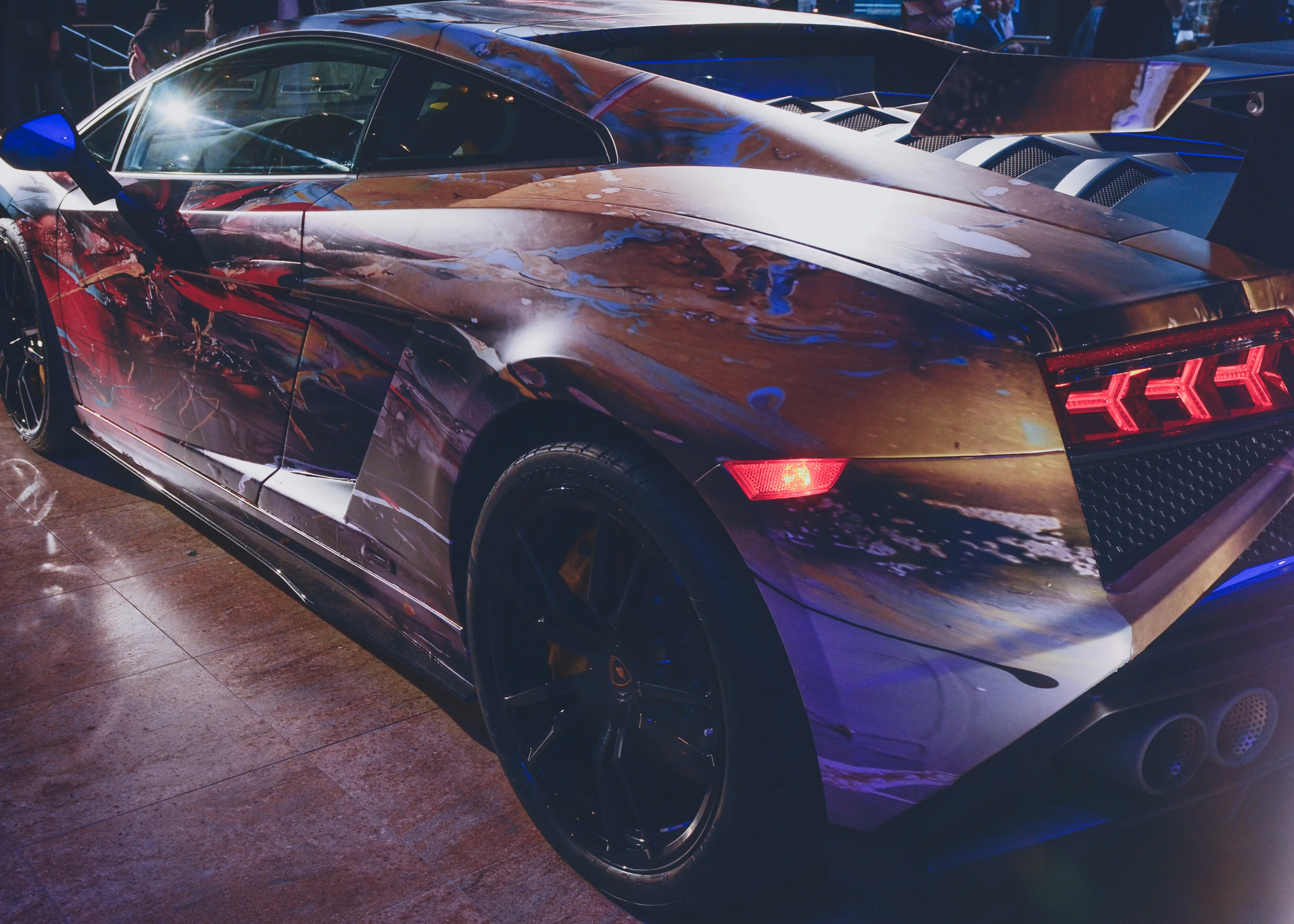 Image Wrap Lamborghini 9