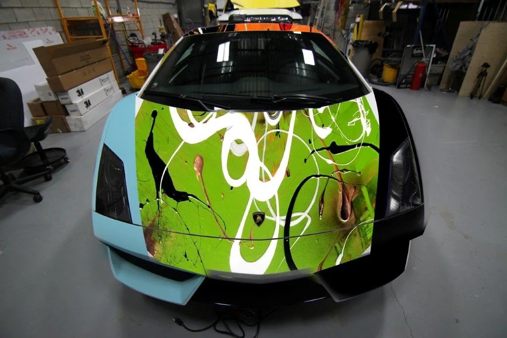 Image Wrap Lamborghini 11