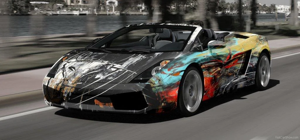 Image Wrap Lamborghini