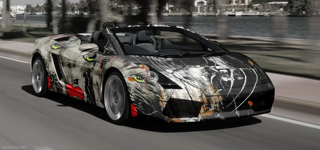 Image Wrap Lamborghini 3