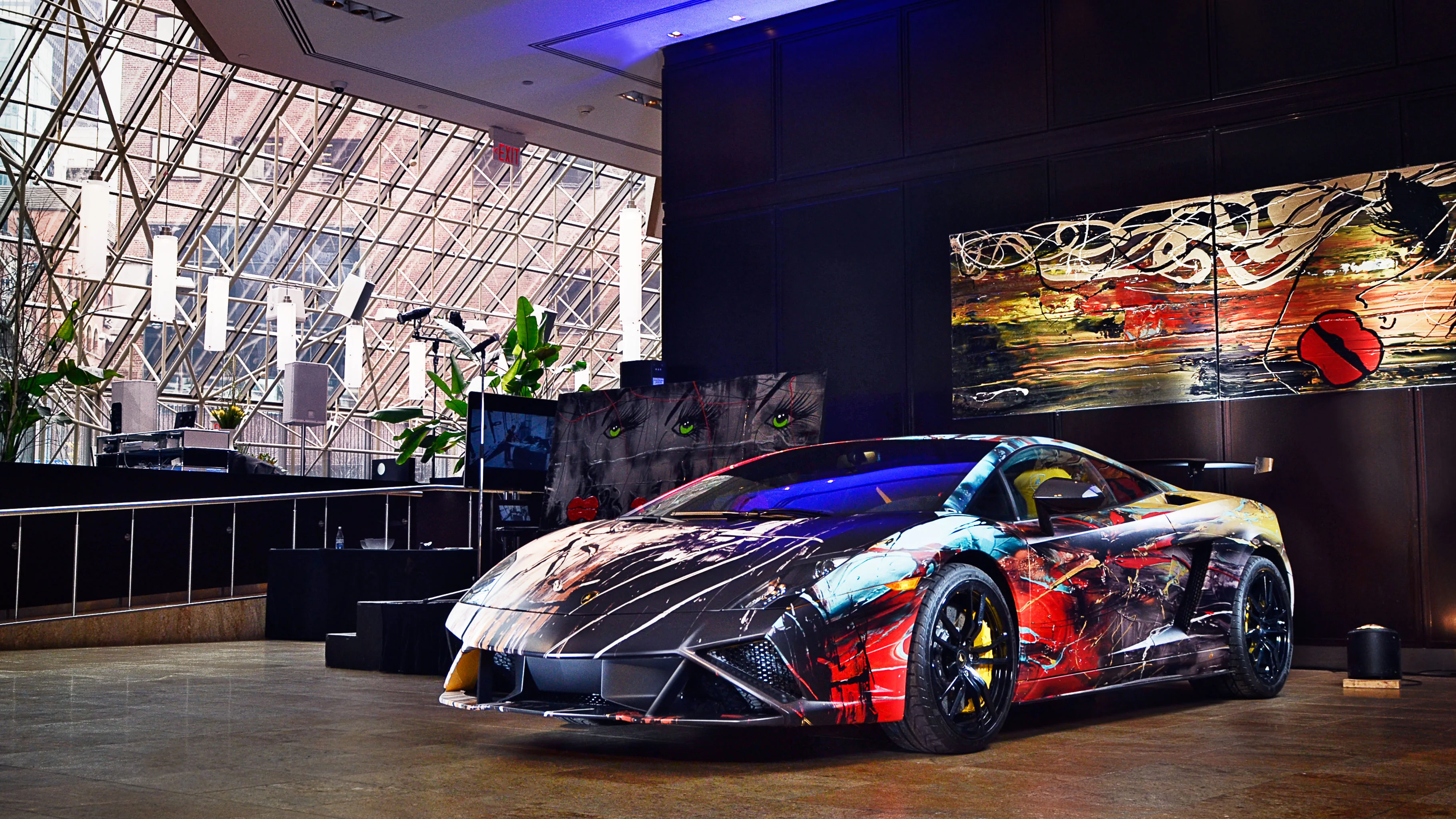 Image Wrap Lamborghini
