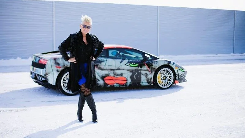 Image Wrap Lamborghini 4