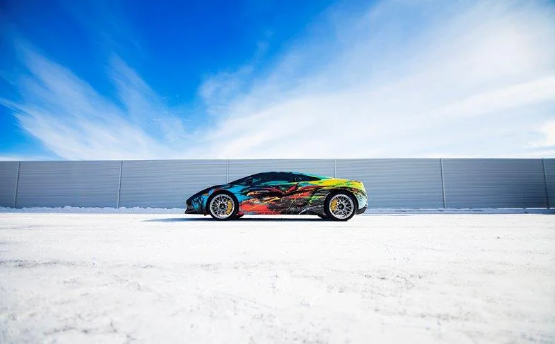 Image Wrap Lamborghini 5