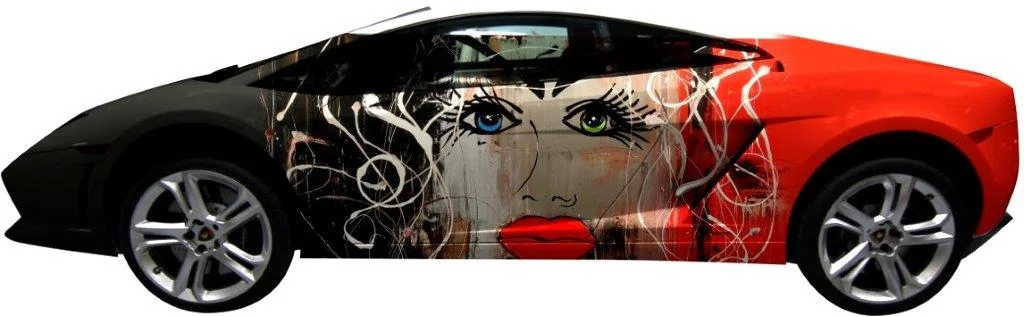 Image Wrap Lamborghini 12