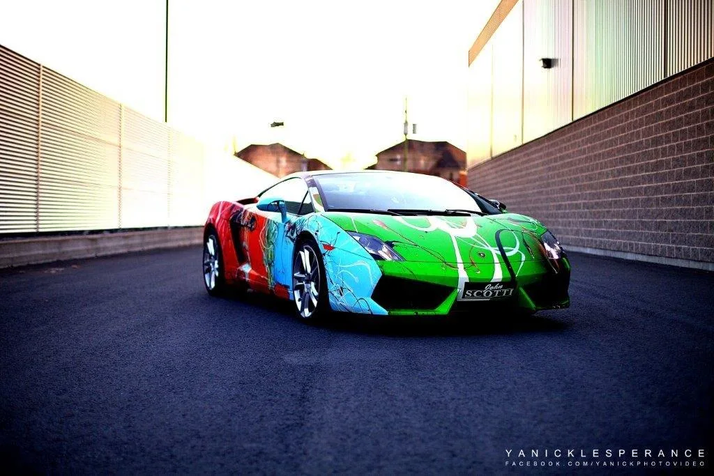 Image Wrap Lamborghini 14