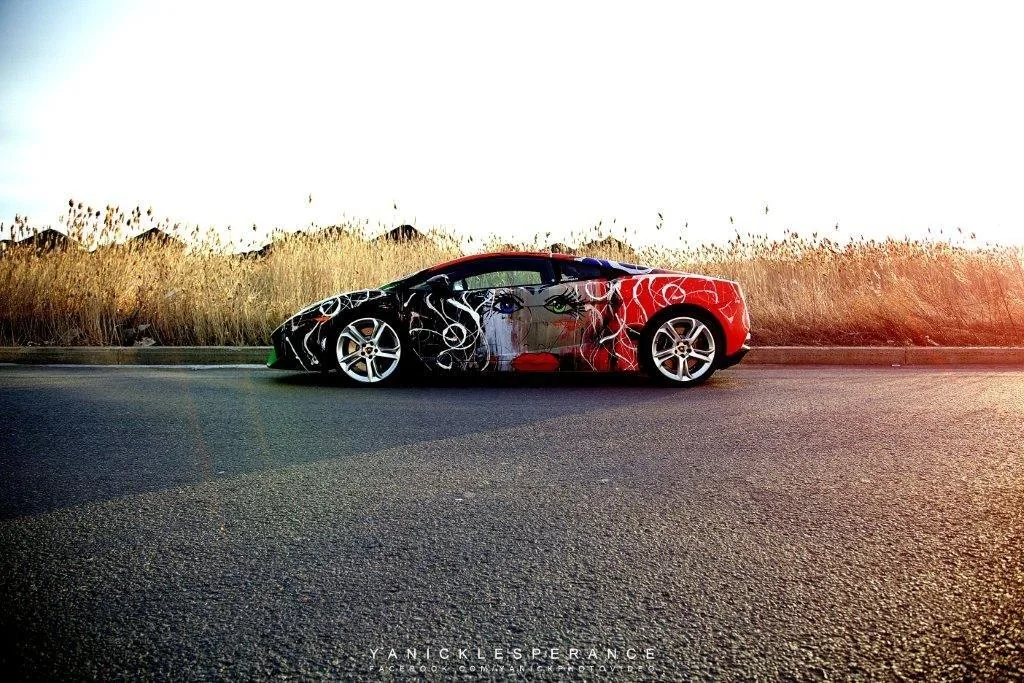Image Wrap Lamborghini 15