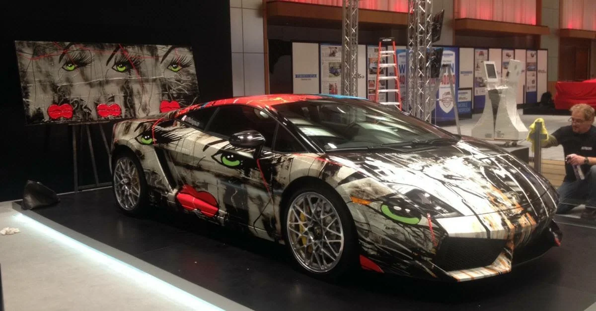 Image Wrap Lamborghini 8
