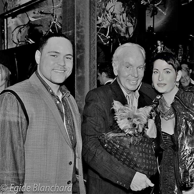 Russel Martin, Michel Girouard et Lisabel