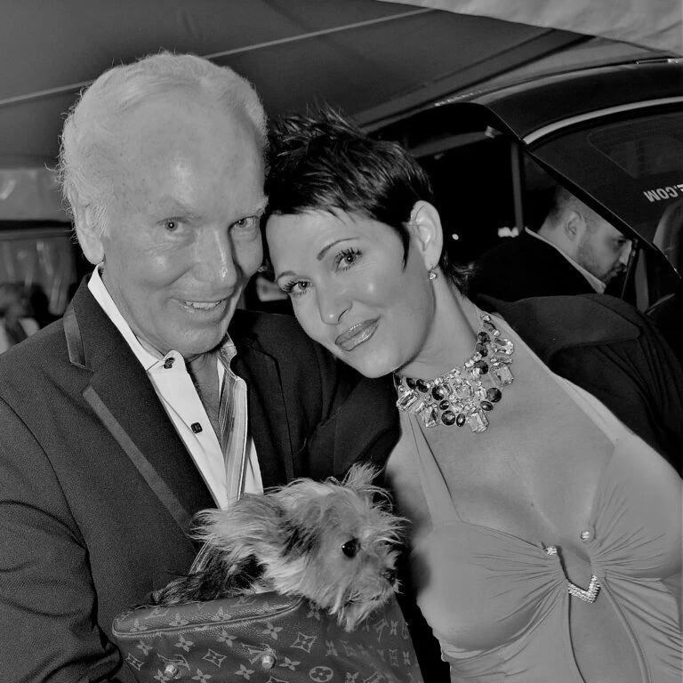 Michel Girouard et Lisabel