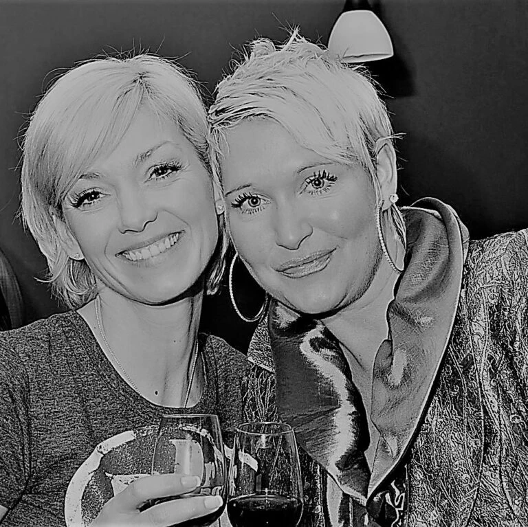 Marie-Chantale Toupin et Lisabel