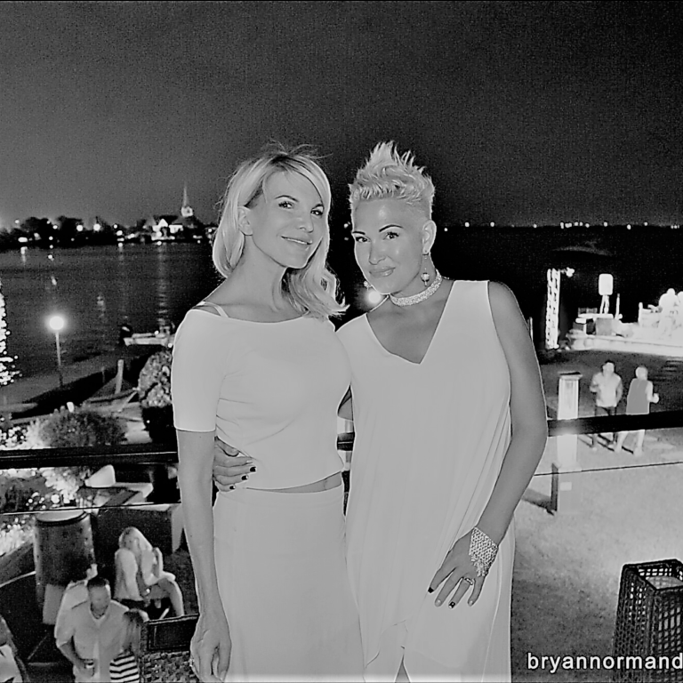 Manon Leblanc et Lisabel