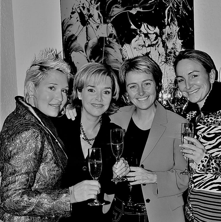Sophie Thibault, Dominique Poirier, Johanne Lortie et Lisabel