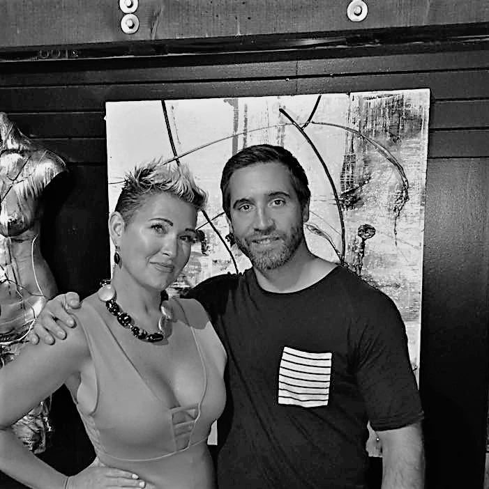 Maxime Talbot et Lisabel