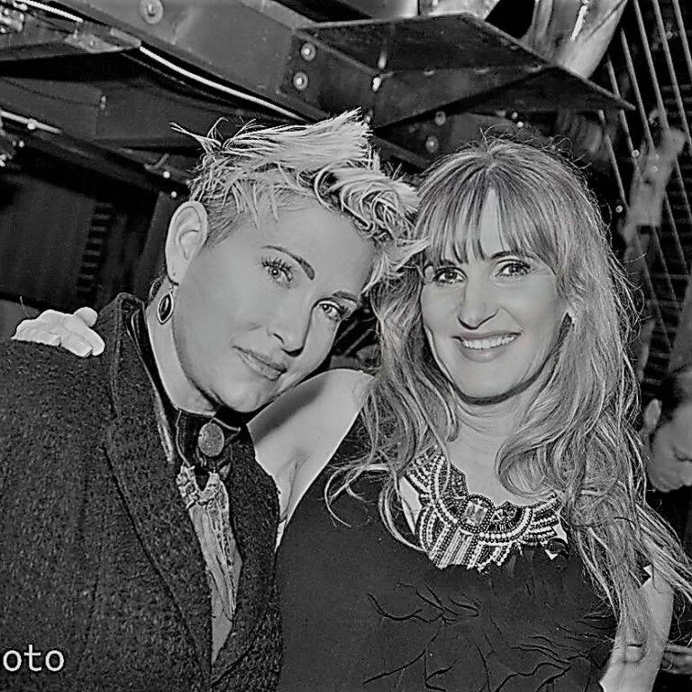 Joan Bluteau et Lisabel