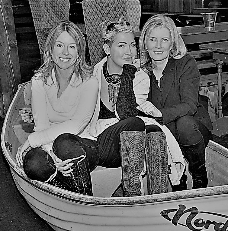 Isabelle Huot, Jeane Day et Lisabel