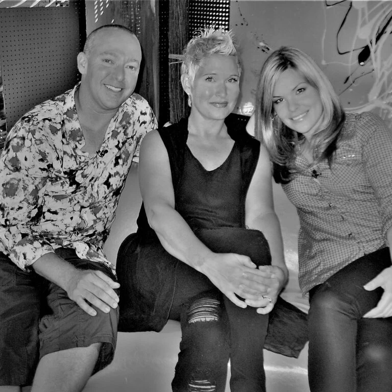 Guy Jodoin, Kim Rusk et Lisabel