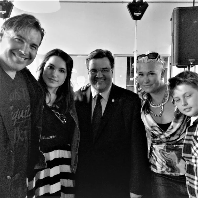 Denis Coderre et Lisabel