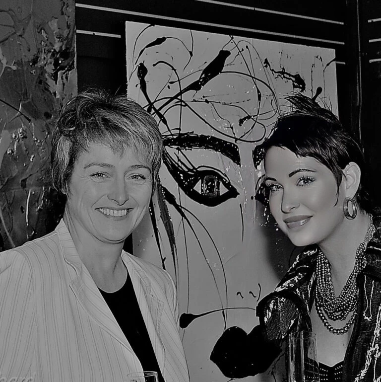 Dominique Poirier et Lisabel