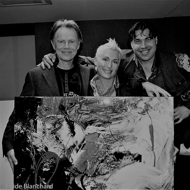 Bruce Greenwood et Lisabel