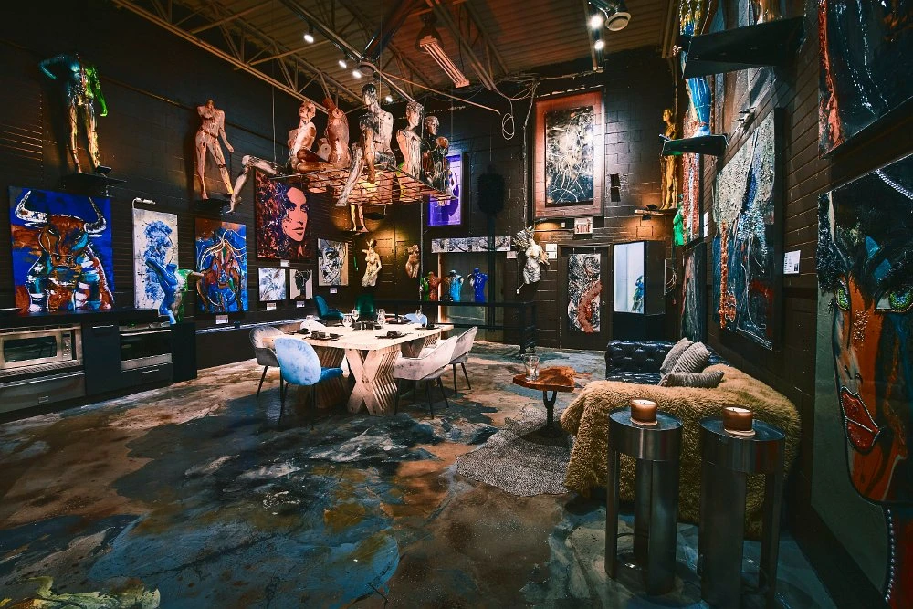 Lisabel gallery space