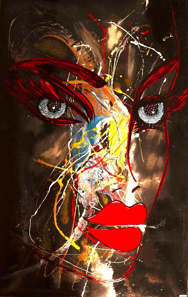 Stunning Red Face