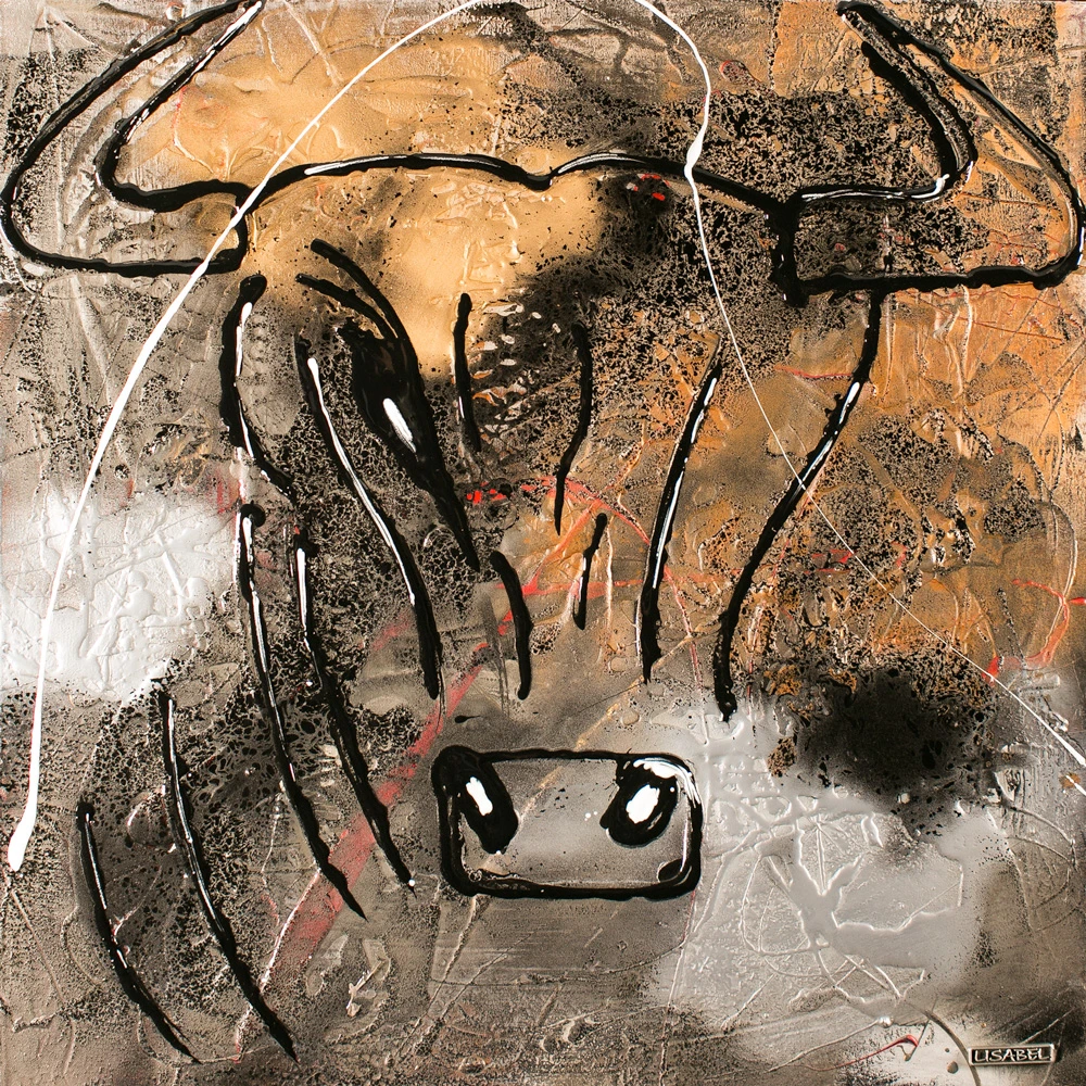 Gold bull