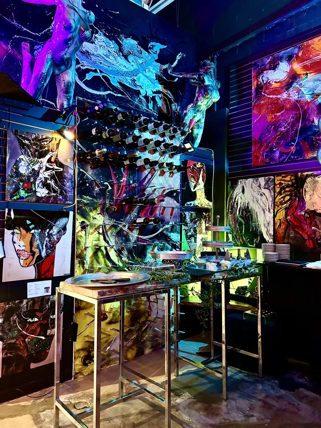 Foundation event at Galerie Lisabel 1