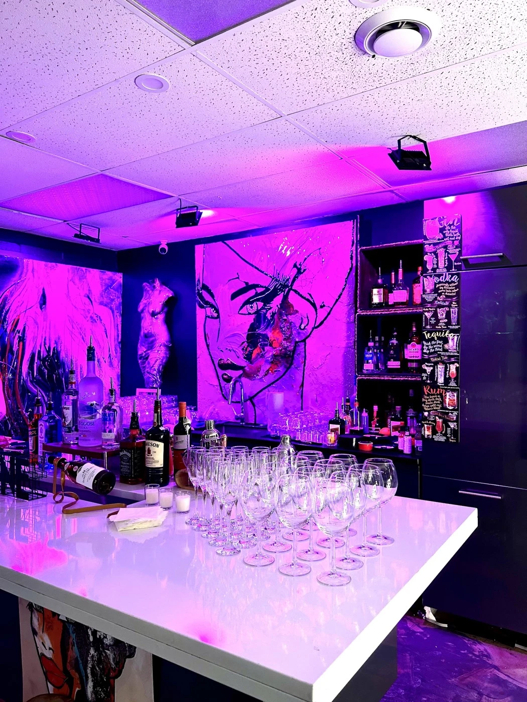 Foundation event at Galerie Lisabel 2