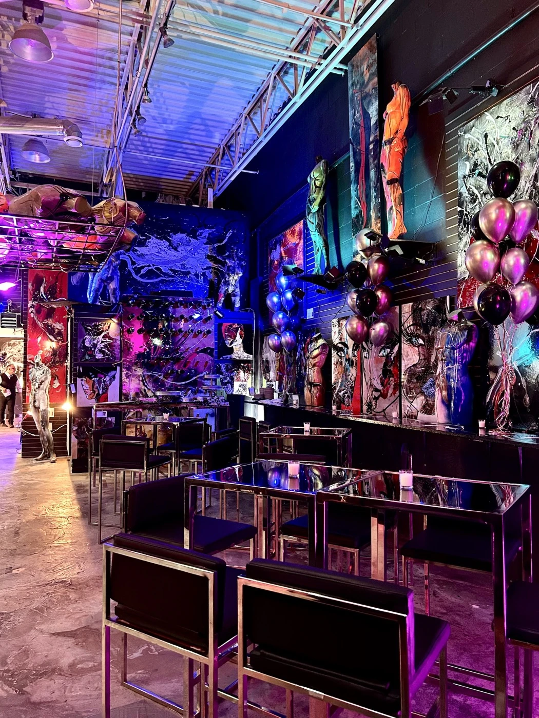 Foundation event at Galerie Lisabel 5